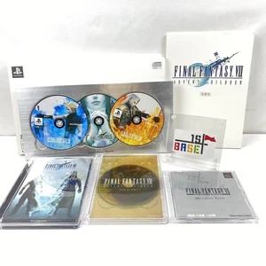 FINAL FANTASY VII 7 International Adbent Pieces Limited PS1 Playstation DVD set - Picture 1 of 16