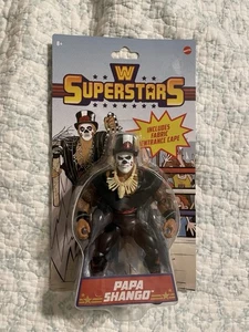Figura de acción Mattel WWE Superstars Serie 3 PAPA SHANGO NUEVO en paquete - Imagen 1 de 2