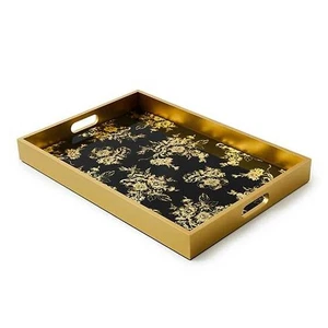 MacKENZIE CHILDS TWILIGHT TOILE TRAY BNIB - Picture 1 of 3