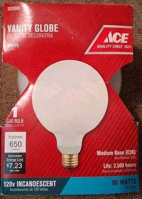 1 ACE G40 Bulb 5" Diameter 60W - Image 1 of 3