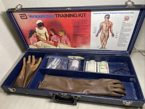 Kit de entrenamiento de punción venosa avanzada Life Form oscuro ***TAL CUAL***USADO*** - Imagen 1 de 24