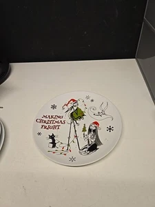 Disney Nightmare Before Christmas Dinner Plate New Other - Picture 1 of 6