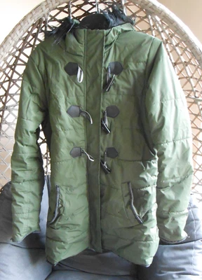 Ladies Atmosphere Padded Winter Coat / Jacket Size 12 - Image 1 of 4