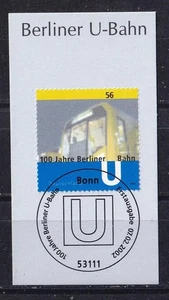 BRD Germany Year 2002 Traffic Railway Multiple Unit Berliner Bahn Mi 2242 - Picture 1 of 1