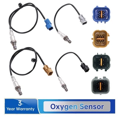 4X Sensores de oxígeno para Kia Sorento 3,3 L V6 2014 2015 2016 2017 2018 Foto 1 de 4