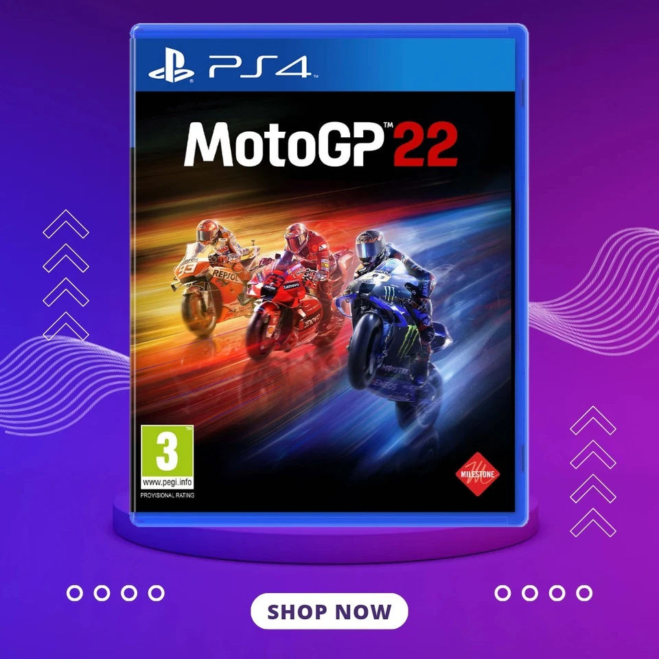 MotoGP 22 PS4 | Motorcycle Racing Game | Fast Shipping - Image 1 of 1