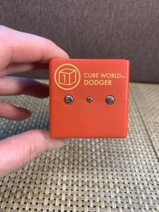Radica - Cube World: Dodger Cube (Series 1) Red Works! New Battery - Picture 1 of 7