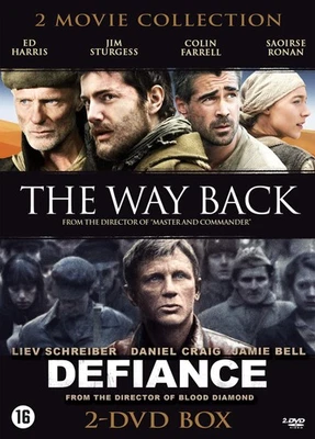 The Way Back + Defiance 2017 (DVD) - Image 1 of 2
