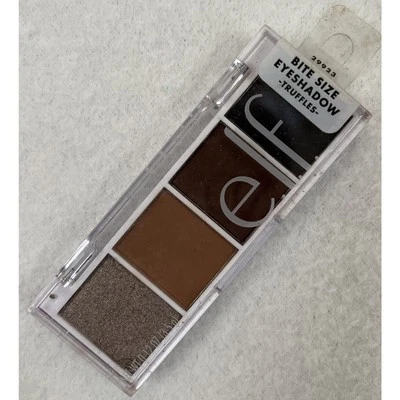 e.l.f. Bite Size Eyeshadow Palette Truffles 0.12 oz Browns Creamy 29923 - Image 1 of 4