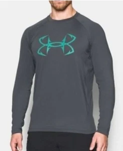 Under Armour UA Mens CoolSwitch Thermocline L/S Shirt UPF 30 NWT Size L Or XL  - Picture 1 of 1