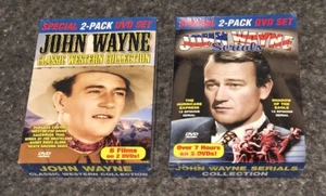 John Wayne Movies & TV Show DVD SET LOT - Picture 1 of 4