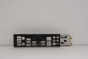 Gigabyte B550 Aorus PRO AC Backplate I/O Shield mit Intel 3168NGW Modul. - Bild 1 von 7
