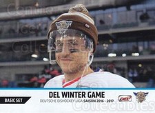 2016-17 German DEL Basic #547 Winter Game