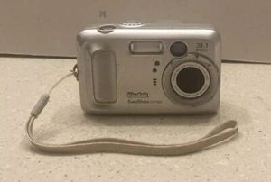 Kodak EasyShare CX7330 3.1MP Digital Camera - Silver - Tested & Working - Picture 1 of 2