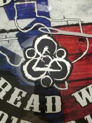 EMBROIDERED COHEED and CAMBRIA ROCK BAND PATCH (Please Read Ad)