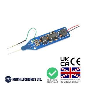 Kit electrónico de sonda de continuidad hágalo usted mismo - Imagen 1 de 1