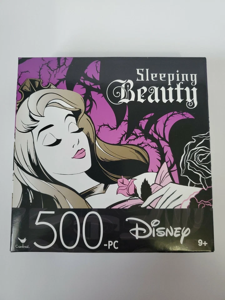 Disney La Bella Durmiente - Rompecabezas de 500 Piezas 11"*14" Nuevo Foto 1 de 1