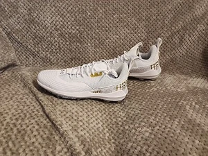 Botines de béisbol Under Armour Harper 7 Elite de bajo poliuretano termoplástico 3025585-100 para hombre talla 13,5 - Imagen 1 de 6