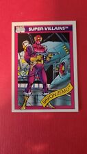 1990 Marvel Universe  Baron Zemo ROOKIE Card !! #53 Falcon and winter soldier 
