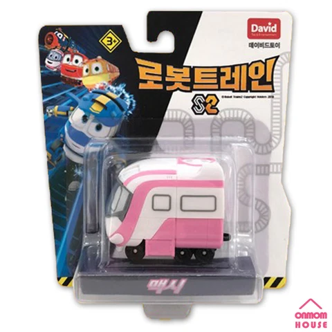 Robot Trains Season 2 Diecast MAXIE Train Toy Cover
