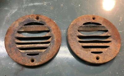 Ford Truck Defrost Vents OEM 1961 1962 1963 1964 1965 1966 F100 F250 F350 - Image 1 of 3