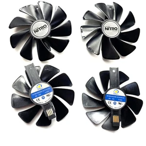 Ersatzlüfter Kühlerlüfter für Sapphire RX 580/570/480/470 Platinum Grafikkarte - Afbeelding 1 van 9