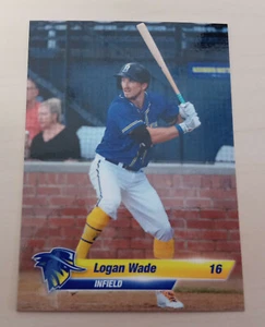 2020/21 Brisbane Bandits (ABL) - LOGAN WADE - Fort Myers Miracle - Picture 1 of 2