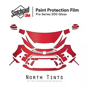 Toyota GR Yaris 2021-2022 3M PRO PreCut Paint Protection Film Clear Bra PPF Kit - Picture 1 of 6