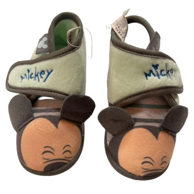 Mickey Maus Hausschuhe Pantoffel Disney Größen: 21 22 23 24 25 26 - Bild 1 von 4