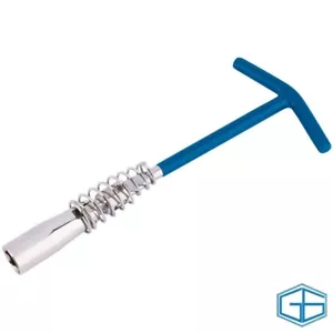 DRAPER 10MM FLEXIBLE SPARK PLUG WRENCH T BAR T HANDLE, STOCK NO: 13867 - Picture 1 of 3