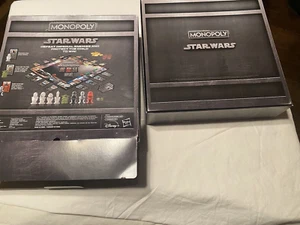 Star Wars Monopoly Game 3D Box Mandalorian 2020 - Picture 1 of 9
