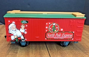 Eztec Scientific Toys North Pole Express Box Car Red/Green Replacement - Picture 1 of 13