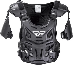 Fly Racing Black Revel Roost Guard Offroad 36-16045 - Picture 1 of 1