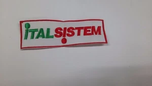"ITALSISTEM" CUCISIVO, PATCH, TOPPA RICAMATA, DIMENSIONI 4X13.5cm - Picture 1 of 1