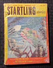 1954 STARTLING STORIES Pulp Fiction Magazine v.31 #2 GD- 1.8 Wilson Tucker