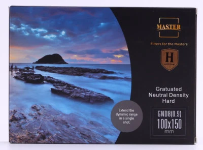Benro MasterH 100x150mm Hard GND4 GND8 GND16 Graduated ND Glass Filter - Image 1 of 4