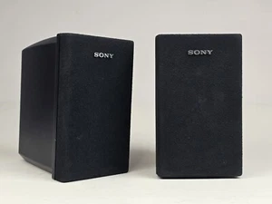x2 VTG Sony SS-MSP75 Surround Sound Speaker Replacements Bookshelf Satellite - Picture 1 of 5