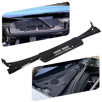 For BMW E36 Coupe Convertible Windshield Wiper Motor Cover Cowl 318i 318is 323i - Image 1 of 4