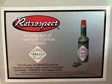 Tabasco Jalapeno Sauce with Jalapeno trinket - Porcelain Hinged Box