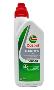 OLIO LUBRIFICANTE MOTORE CASTROL GARDEN 4 Tempi 10W-30 1 LT PER RASAERBA E ALTRI - Imagen 1 de 2