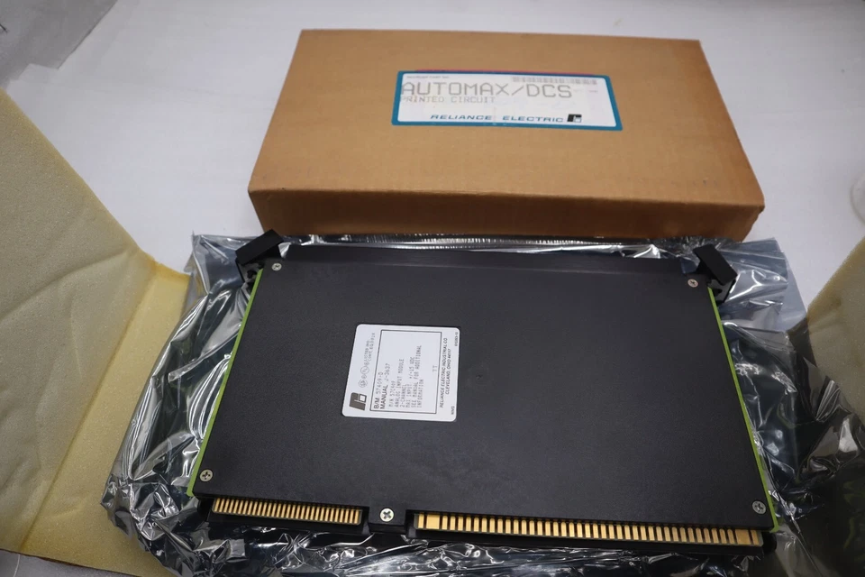 NEW OPEN BOX Reliance Electric 57409-D Analog Input Module 57409D STK G412 - Image 1 of 4