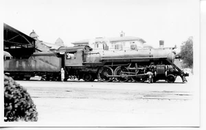 4G484 RP 1940/60 FERROCARRIL DEL SUR 4-6-2 LOCO #6483 - Imagen 1 de 1