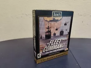 Big Box Gioco PC - Fleet Command - Simulazione Guerra Navale - CD-ROM - 1999 - Foto 1 di 5
