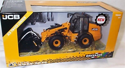 Britains 43260 JCB TM420 Loader 1:32 Diecast Farm Vehicle New boxed - Image 1 of 2