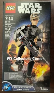 LEGO Star Wars Set 75119 Sargento Jyn Erso Retirado Nuevo y Sellado de Fábrica - Imagen 1 de 6