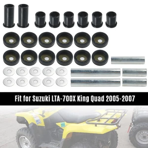 Rear A-Arm Bushing Kit 50-1041 for Suzuki 450 700 King Quad LTA-450X LTA-700X R - Picture 1 of 23