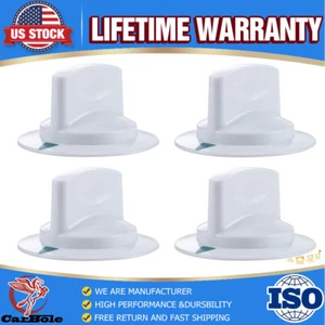 4Pcs Dryer Timer Control Knobs For GE Hotpoint WE1M652 HTDX100EM6WW HTDX100EM7WW - Picture 1 of 15