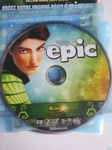 Epic Loose Disc Blu-Ray and DVD 20th Century Fox - Picture 1 of 4