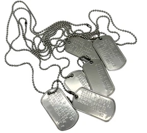 Bucky, Falcon, Captain America Complete Collection Military Dog Tag Prop Replica - Picture 1 of 8