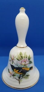 Newhall Colorful bird bell fine bone china England - Picture 1 of 7